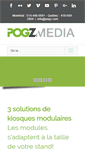 Mobile Screenshot of pogzmedia.com